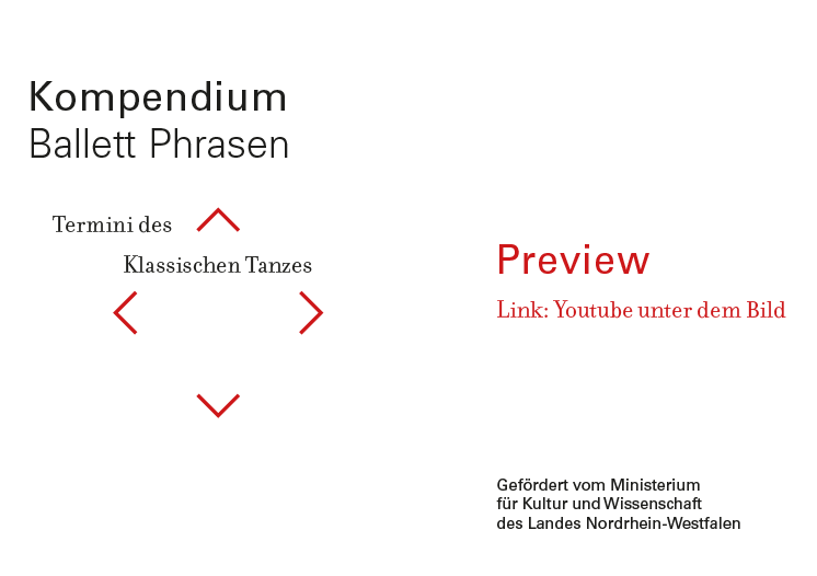 raumformzeit - Kompendium Ballett Phrasen - YouTube Link
