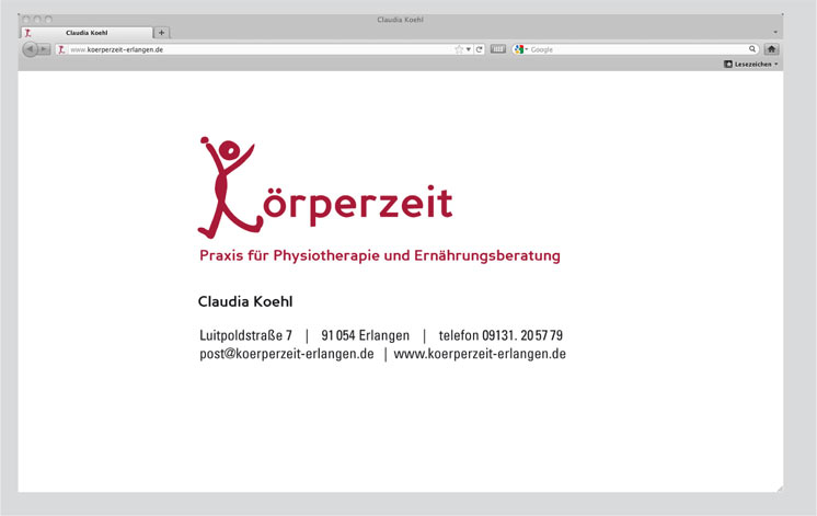 Webvisitenkarte